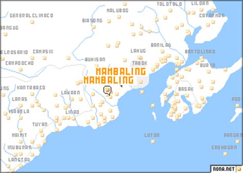 Mambaling Map .